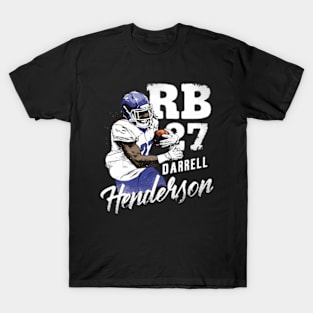 Darrell Henderson Los Angeles R Team T-Shirt